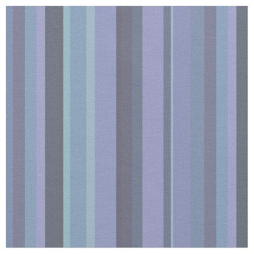 Blue-grey horizontal stripes fabric