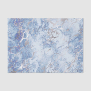 blue grey marble stone texture tissue paper