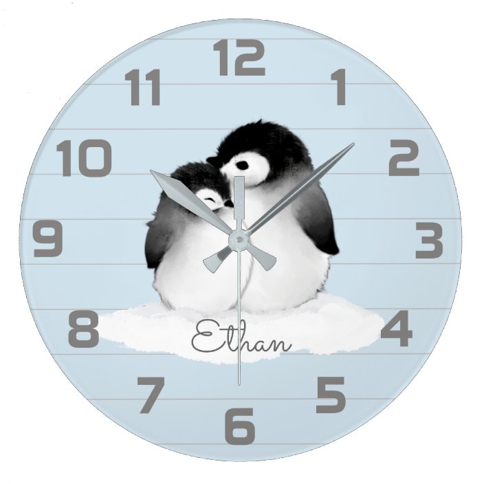 baby penguin nursery decor