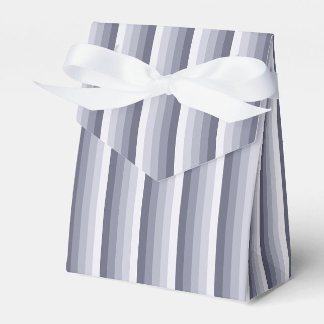 Blue grey shadow stripes favor boxes (Front Side)