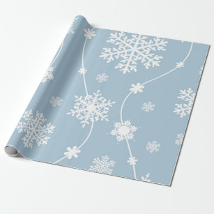 Winter Wonderland Wrapping Paper - Wanderlust Reads