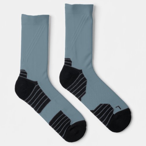 Blue Grey  Socks