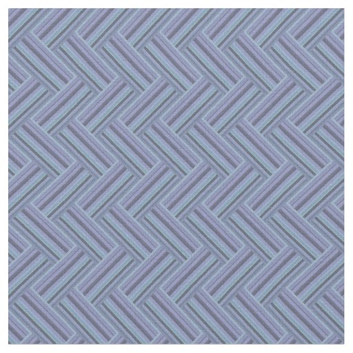 Blue-grey stripes double weave pattern fabric