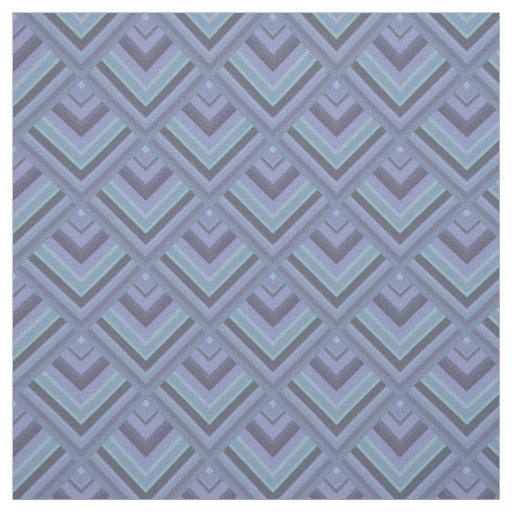 Blue-grey stripes scale pattern fabric