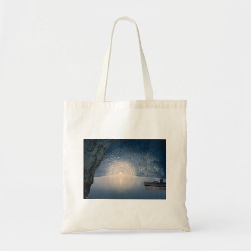 Blue Grotto Island of Capri Campania Italy Tote Bag