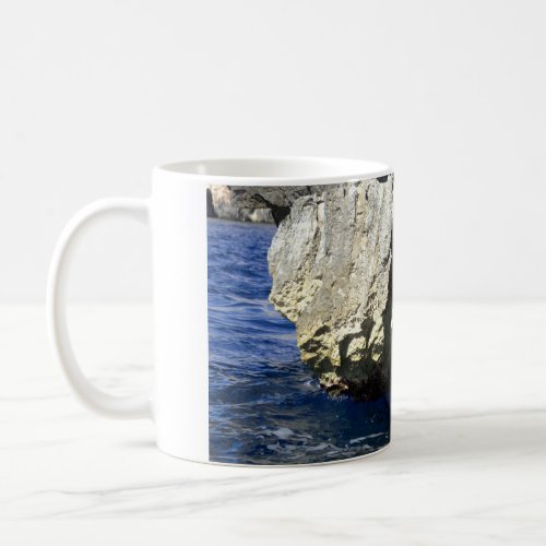 Blue Grotto Malta Coffee Mug