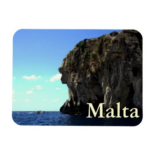 Blue Grotto Malta Magnet