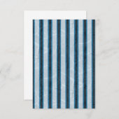 Blue Grunge Stripes (Front/Back)