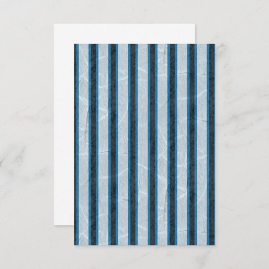 Blue Grunge Stripes (Front/Back)