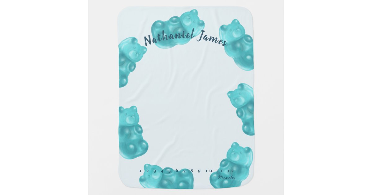 gummy bear blanket