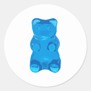 Gummy Bears Sticker for Sale by Fifiyaa