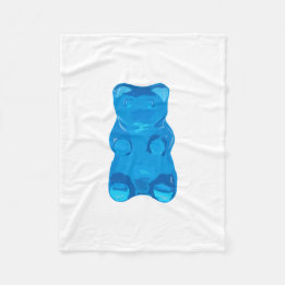 gummy bear blanket