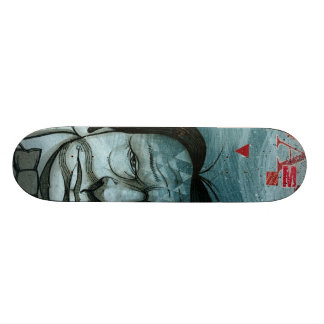 Blue Guy Skateboard Deck