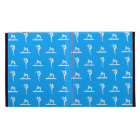 Blue Gymnastics iPad Folio Case