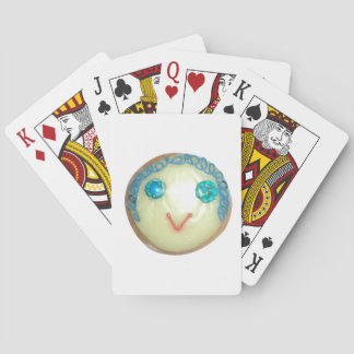 Blue Hair Emoji Art Print/Graphic Poker Cards