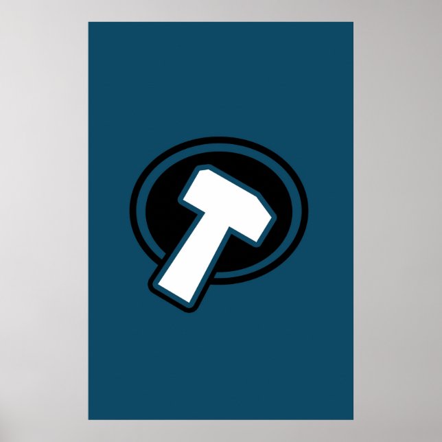 Blue Hammer - Poster (Front)