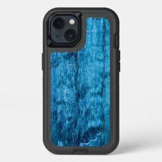 Blue Handmade Thai Silk OtterBox iPhone 13 Case