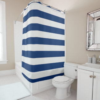 Blue Harbor Shower Curtain