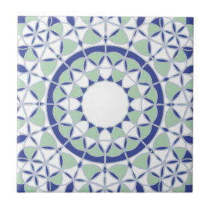 Blue Harmony Ceramic Tile