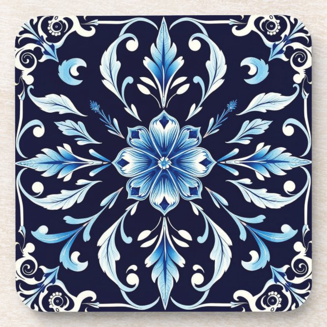 blue harmony coaster (Front)