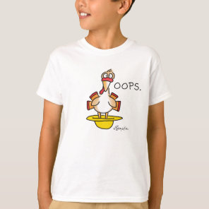 BLUE HAT GREEN HAT RED HAT OOPS Sandra Boynton T-Shirt