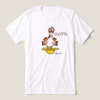 BLUE HAT GREEN HAT RED HAT OOPS Sandra Boynton Tri-Blend Shirt