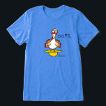 BLUE HAT GREEN HAT RED HAT OOPS Sandra Boynton Tri-Blend Shirt<br><div class="desc">This shirt stars that clueless turkey from Sandra Boynton's classic BLUE HAT,  GREEN HAT—the beloved book which no one ever quite remembers the name of. ("Um... is it RED SHIRT,  BLUE SHIRT?") Most people just give up and call it "The Oops Book." Close enough.</div>