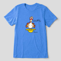 BLUE HAT GREEN HAT RED HAT OOPS Sandra Boynton Tri-Blend Shirt