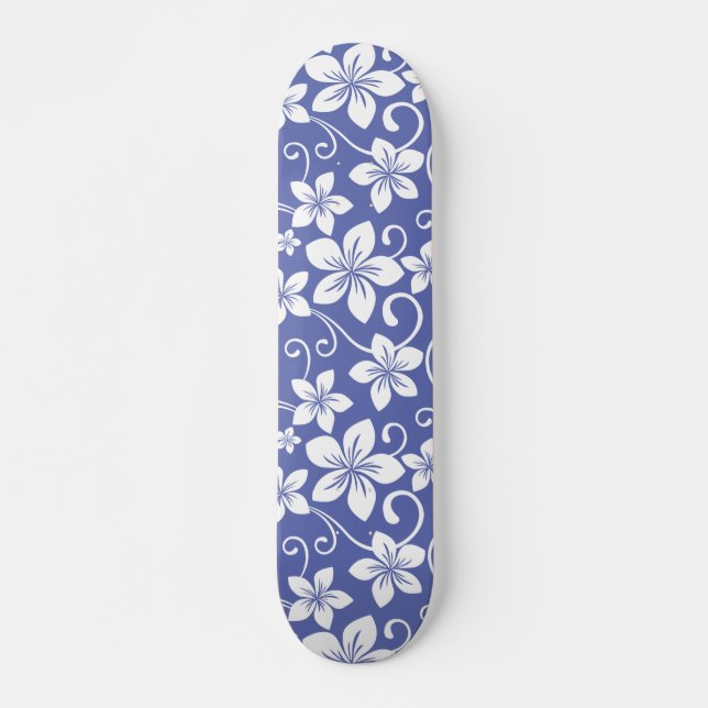 BLUE HAWAI (PERIWINKLE) SKATEBOARD (Front)
