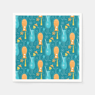 Blue Hawaii and Tropical Itch Napkins