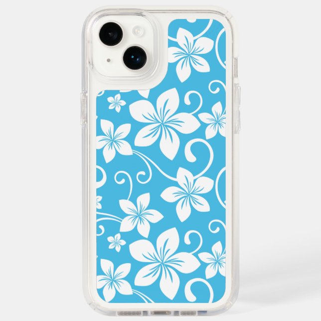 BLUE HAWAII (BLUE) SPECK iPhone CASE (Front)