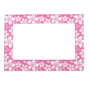 BLUE HAWAII (BUBBLEGUM PINK) MAGNETIC FRAME