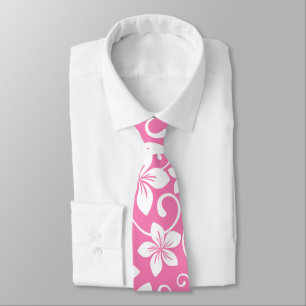 BLUE HAWAII (BUBBLEGUM PINK) NECK TIE