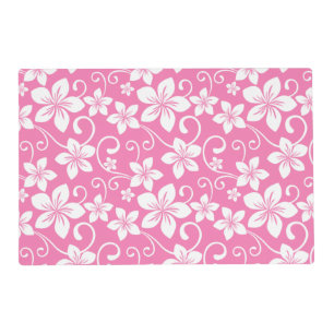 BLUE HAWAII (BUBBLEGUM PINK) PLACEMAT
