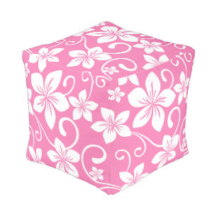 BLUE HAWAII (BUBBLEGUM PINK) POUF