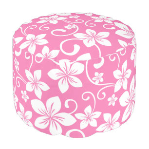 BLUE HAWAII (BUBBLEGUM PINK) POUF