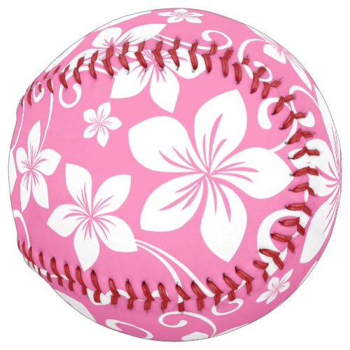 BLUE HAWAII BUBBLEGUM PINK SOFTBALL