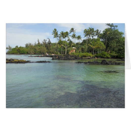 Blue Hawaii Cards (Front Horizontal)