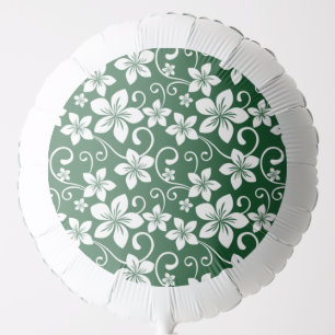 BLUE HAWAII (FOREST GREEN) BALLOON