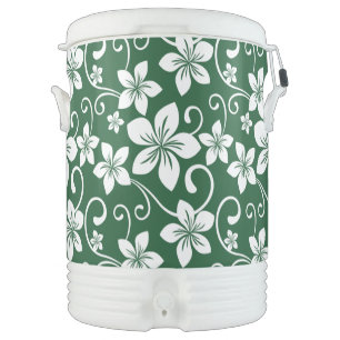 BLUE HAWAII (FOREST GREEN) BEVERAGE COOLER