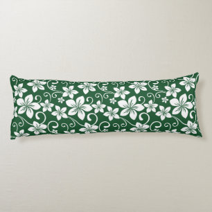BLUE HAWAII (FOREST GREEN) BODY PILLOW