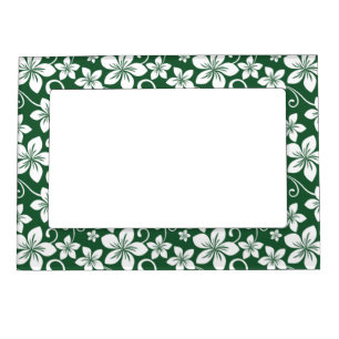 BLUE HAWAII (FOREST GREEN) MAGNETIC FRAME
