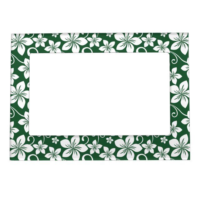 BLUE HAWAII (FOREST GREEN) MAGNETIC FRAME (Front)
