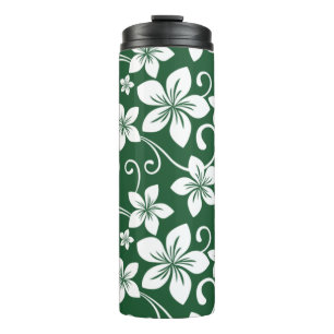 BLUE HAWAII (FOREST GREEN) THERMAL TUMBLER