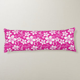 BLUE HAWAII (HOT PINK) BODY PILLOW