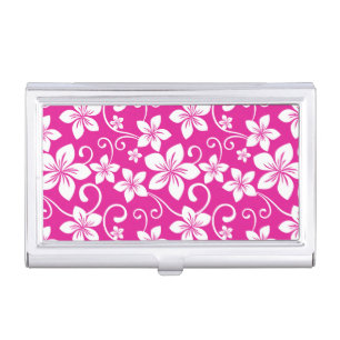 BLUE HAWAII (HOT PINK) BUSINESS CARD CASE