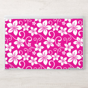 BLUE HAWAII (HOT PINK) HP LAPTOP SKIN