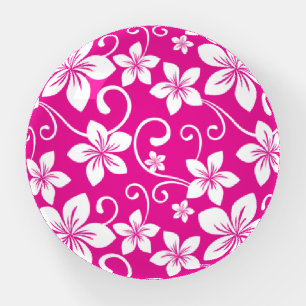 BLUE HAWAII (HOT PINK) PAPERWEIGHT