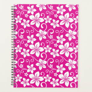 BLUE HAWAII (HOT PINK) PLANNER