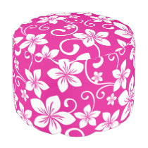 BLUE HAWAII (HOT PINK) WRAPPING PAPER | Zazzle
